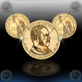 ZDA $1 (21th. President) 2012 P+D "Chester A. Arthur"